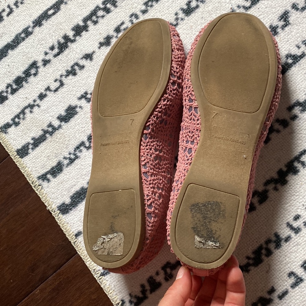 Pink Flats - Picture 4 of 4